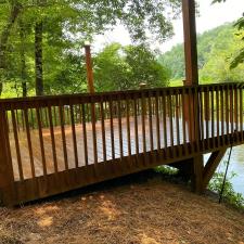 Deck Staining in Ellijay, GA 7